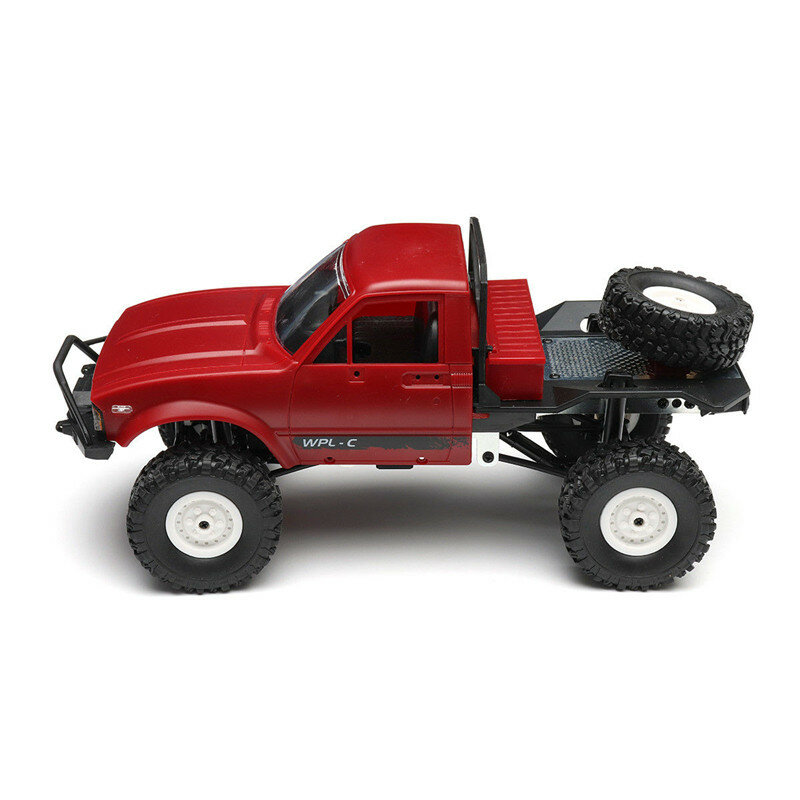 best price,wpl,c14,off,road,rc,semi,truck,red,rtr,discount