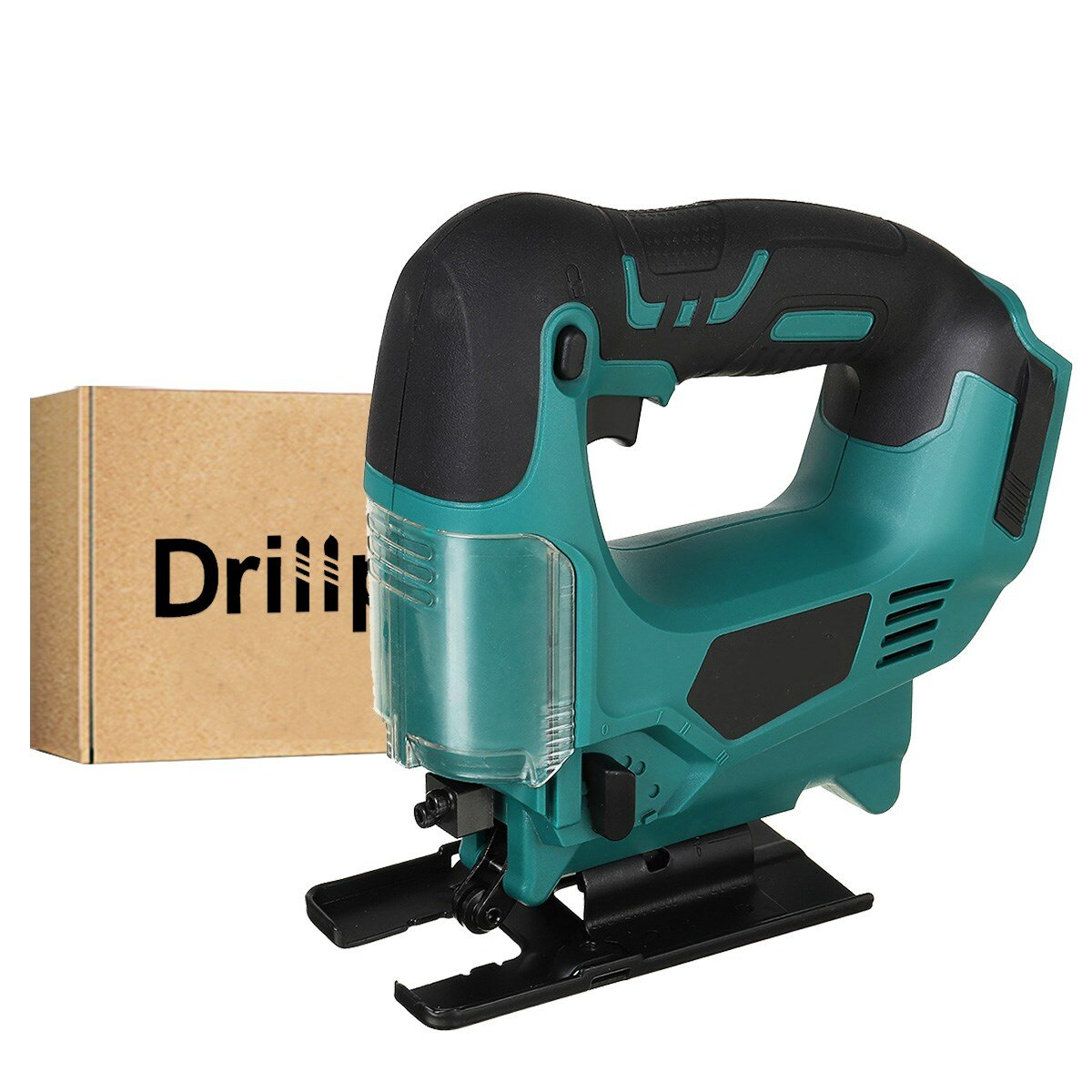 21V Cordless Electric Jigsaw Woodworking Cutting Machine For Makita 18V Battery