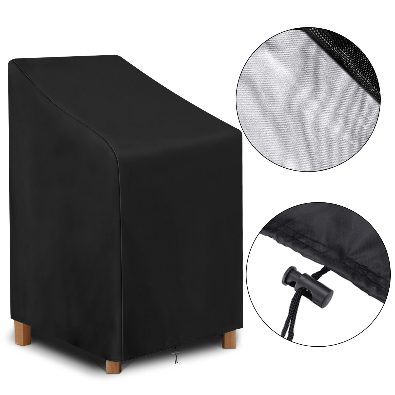 best price,waterproof,stacking,chair,cover,64x64x120/70cm,eu,discount
