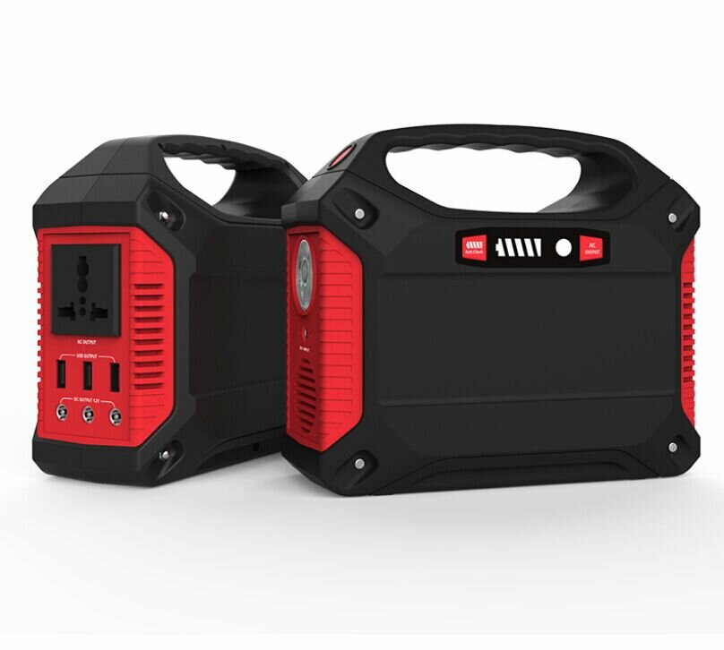 IPRee® 100W 42000mAh Hordozható generátor 3,7V AC/DC tápellátó állomás kempingezéshez, utazáshoz, vészhelyzeti akkumulátor biztonsági mentéshez