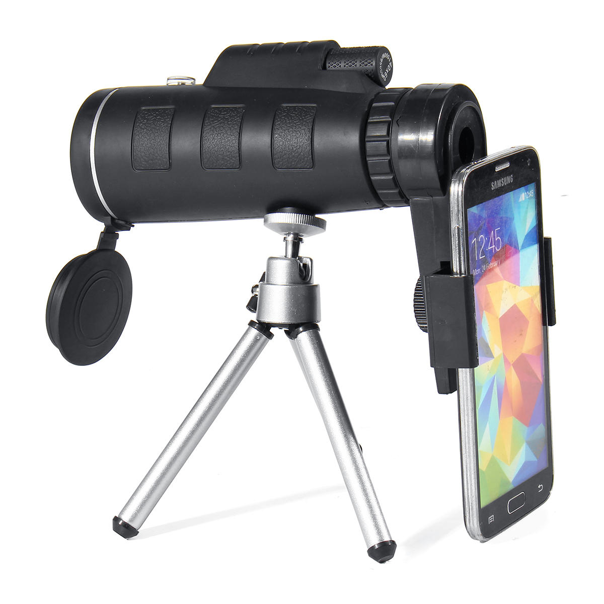 40x60 Monocular HD Optic BAK4 Nachtsichtgerät mit Stativhalterung