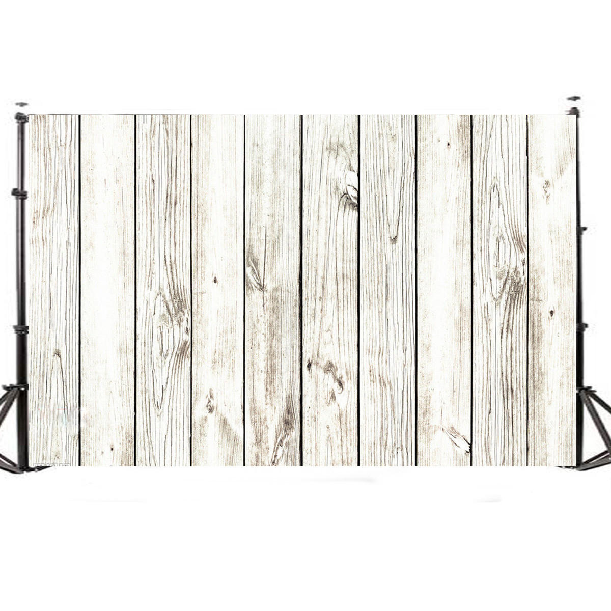 3x5FT Wood Wall Vintage Photography Backdrop Background Studio Prop