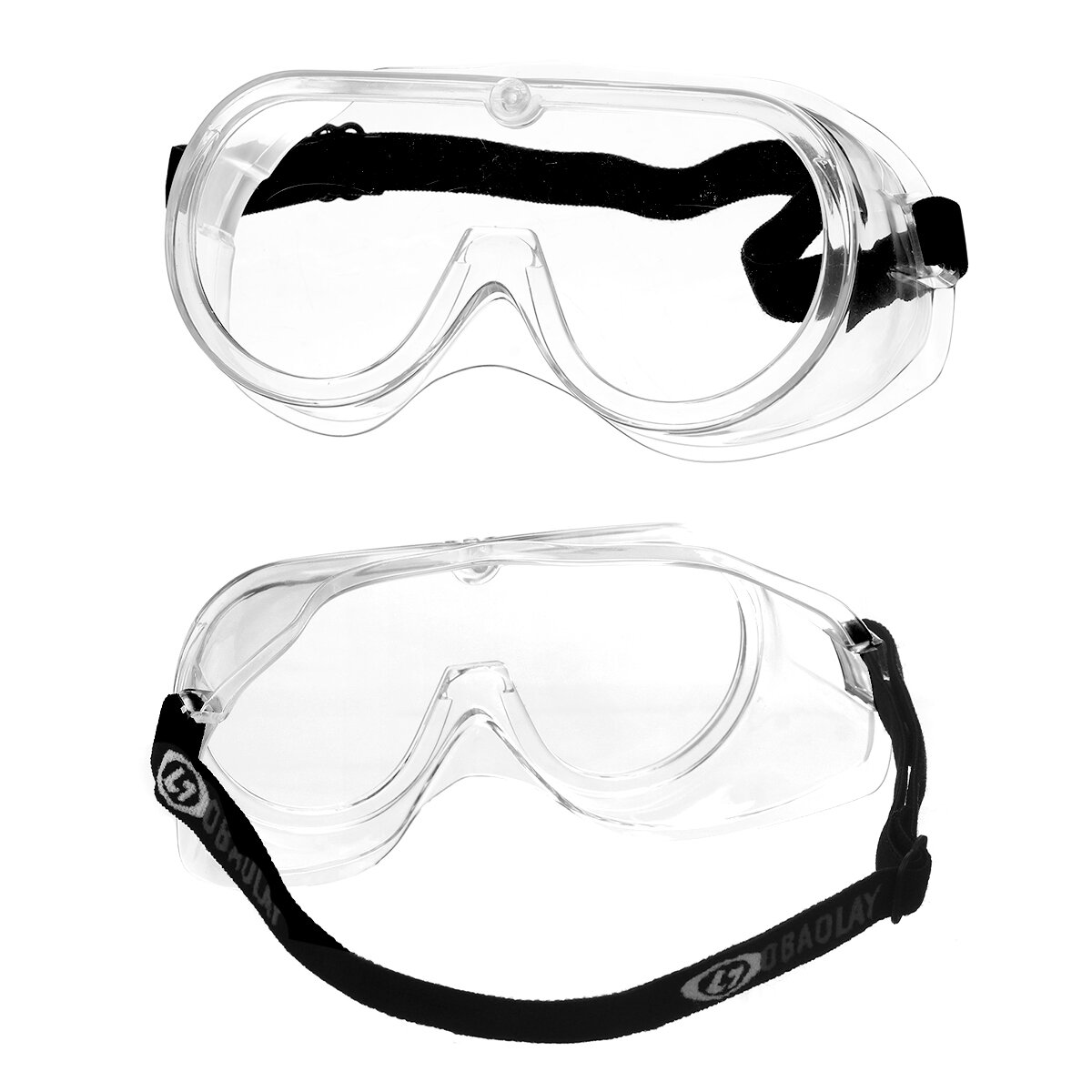 Stofdicht tegen zand HD Beschermende bril Full-View-bril voor persoonlijke beschermingsmiddelen voor