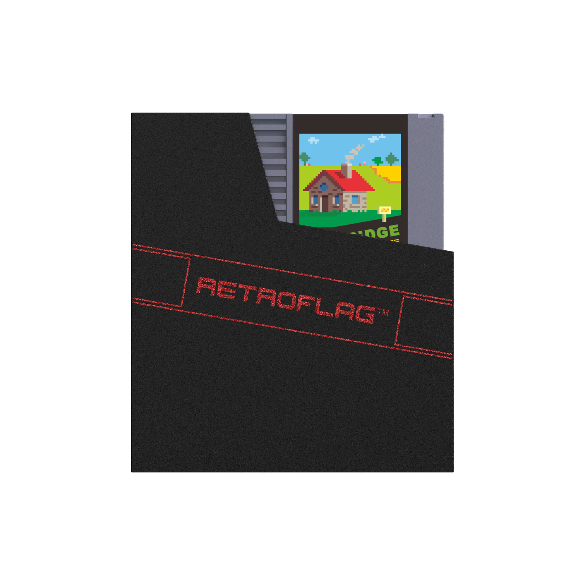 Retroflag NES Cartridge Stijl Harde Schijf Behuizing voor NESPi 4 Case Raspberry Pi PC Laptop Androi