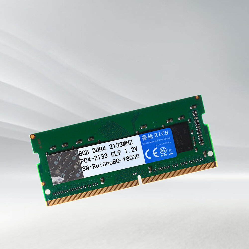 RuiChu DDR4 2400MHz 8GB RAM 2133MHzメモリーRam 1.2V 240pinメモリースティックメモリーカード