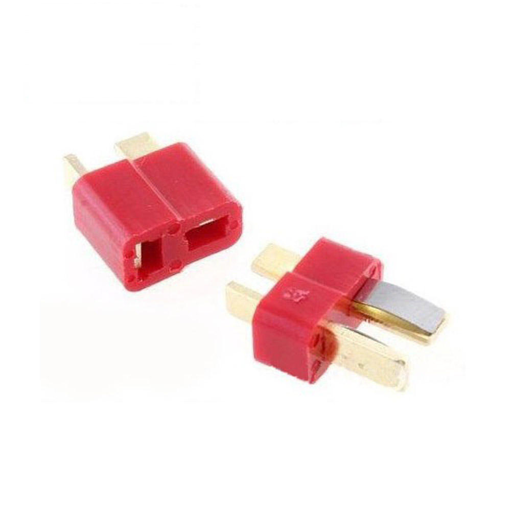 50 paar brandvrije T Plug-connector voor RC ESC-batterij