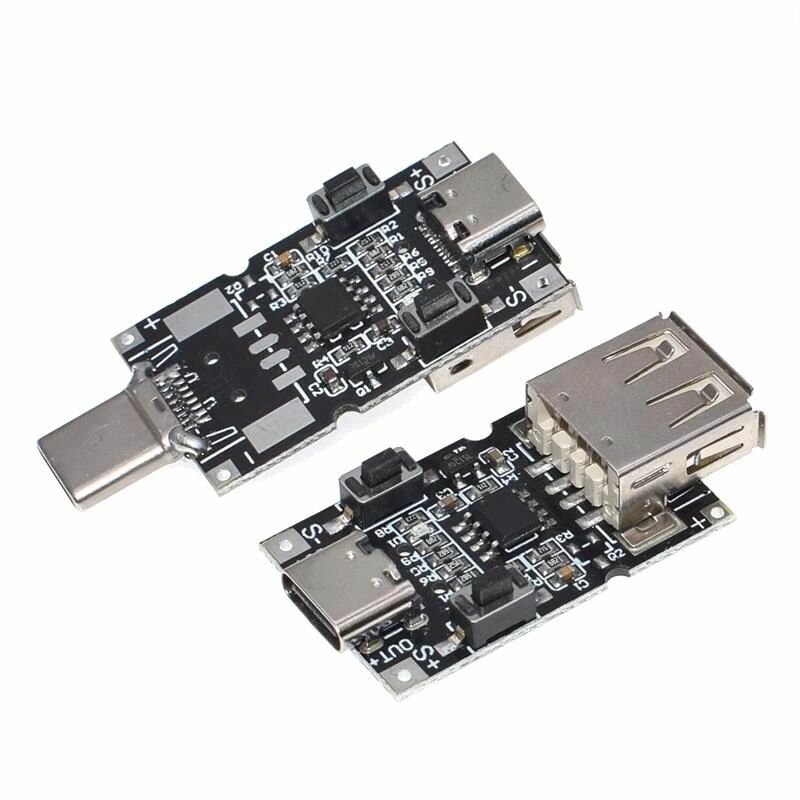 100W 5A Type-C USB QC Decoy Trigger Board 5V 9V 12V 15V 20V Output PD 2.0 3.0 Trigger Adapter Cable 