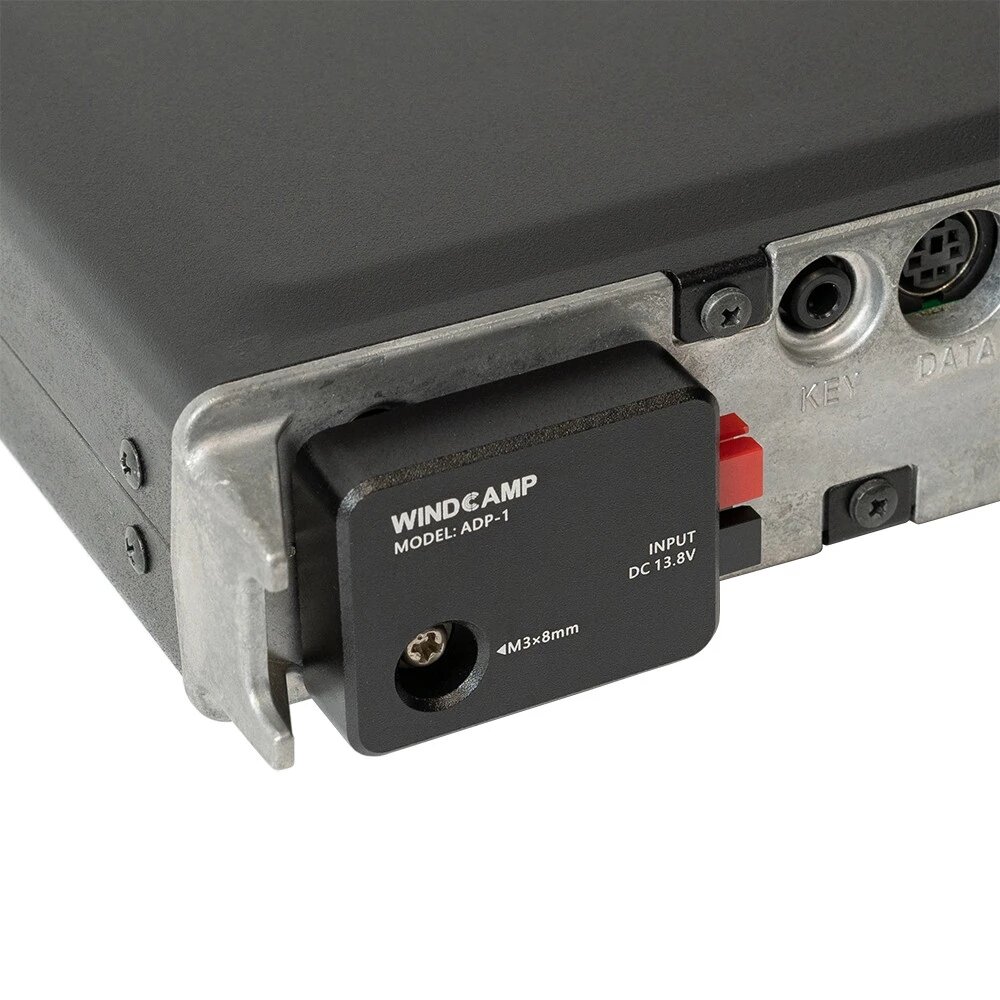 WINDCAMP PowerPole Adapter Power Connector naar DC Plug Voor YAESU FT-817 FT-817ND FT-818 FT-818ND