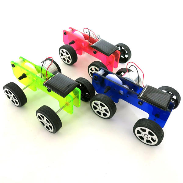 Image of DIY Solarbetriebene Auto Physik Experiment Wissenschaft und Technologie Puzzle Spielzeug Satz