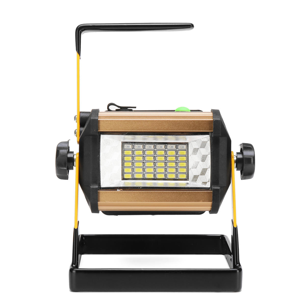 50W 24 LED Reflector de luz de trabajo IP65 Impermeable 3 modos Flood Lámpara al aire libre cámping Linterna de emergencia