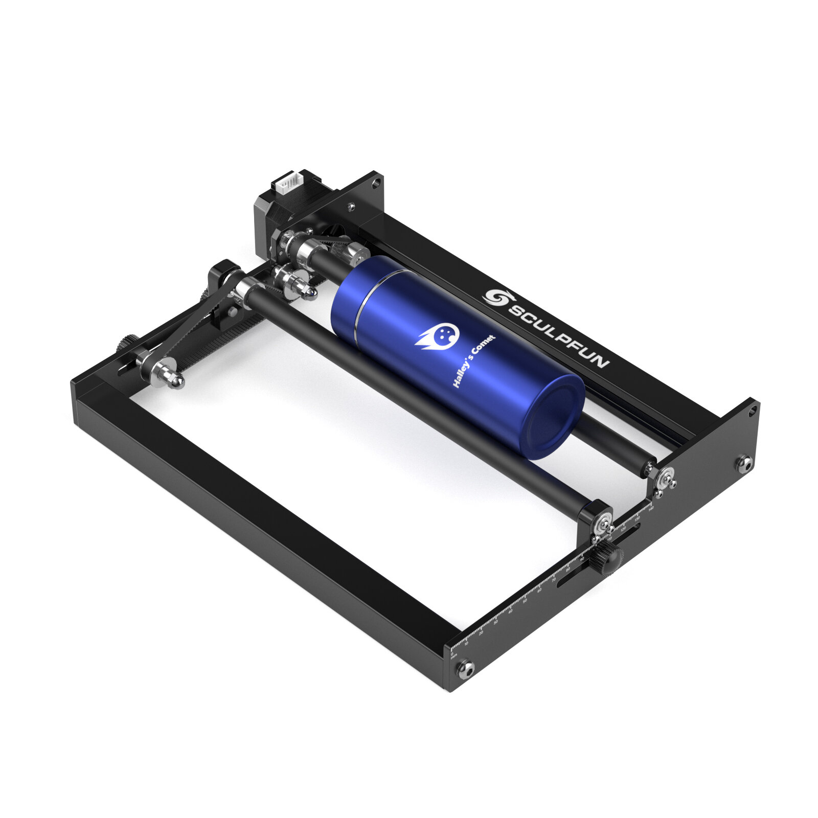 SCULPFUN Laserrotatierol voor S9 Lasergraveerder Y-asrol 360 graden roterend voor 6-150 mm Graveerdi