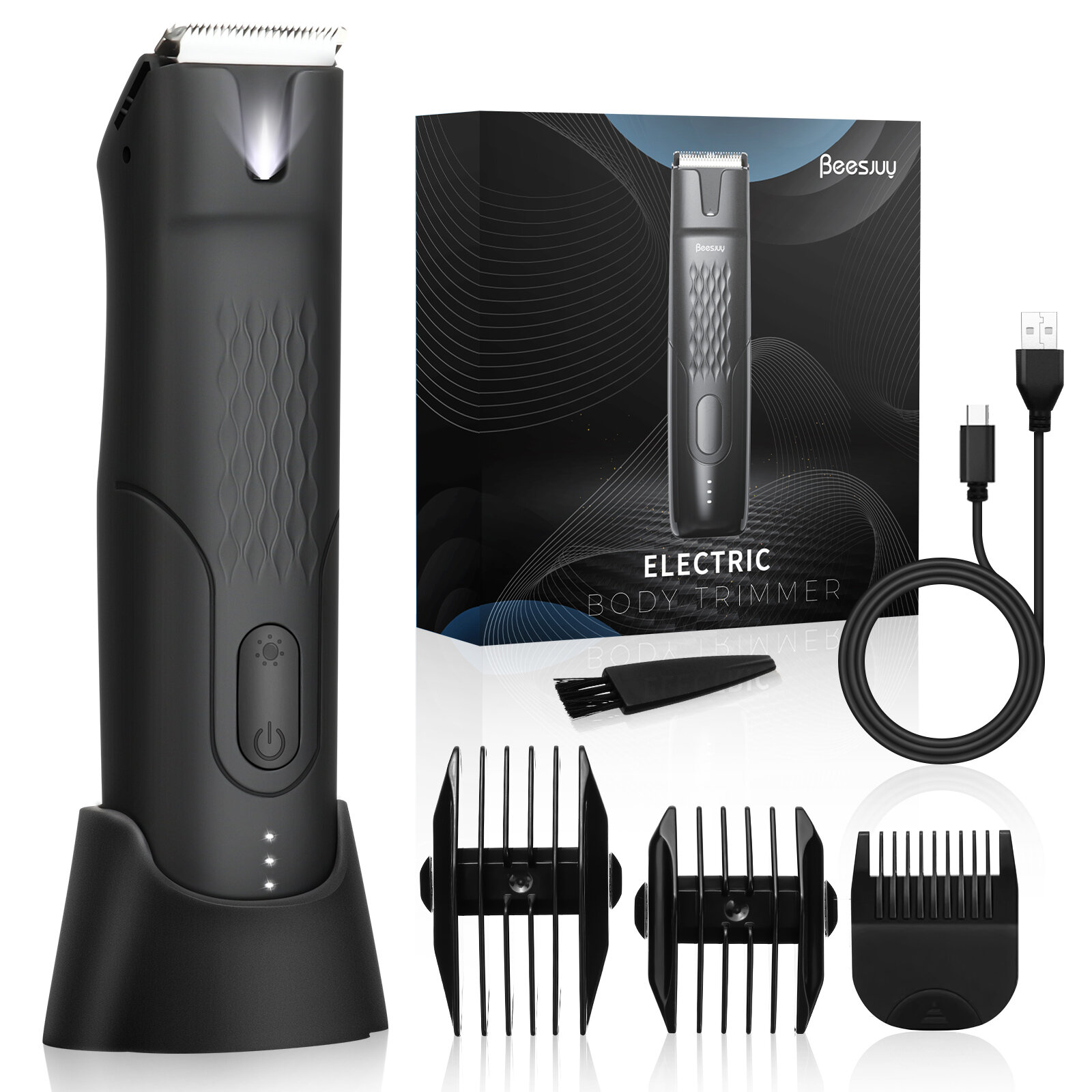 best price,beesjuy,electric,body,hair,clipper,discount
