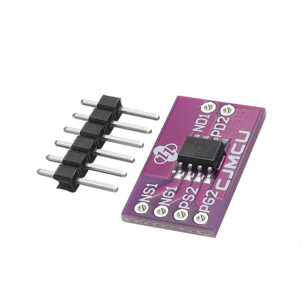

CJMCU-4599 Si4599 N and P Channel 40V (D -S) MOSFET Expansion Board Module