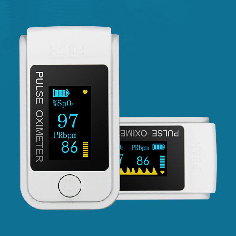 Finger－Clamp Pulse Oximeter TFT Digital Display Blood Oxygen Saturation Monitor Pulse Rate Monitor