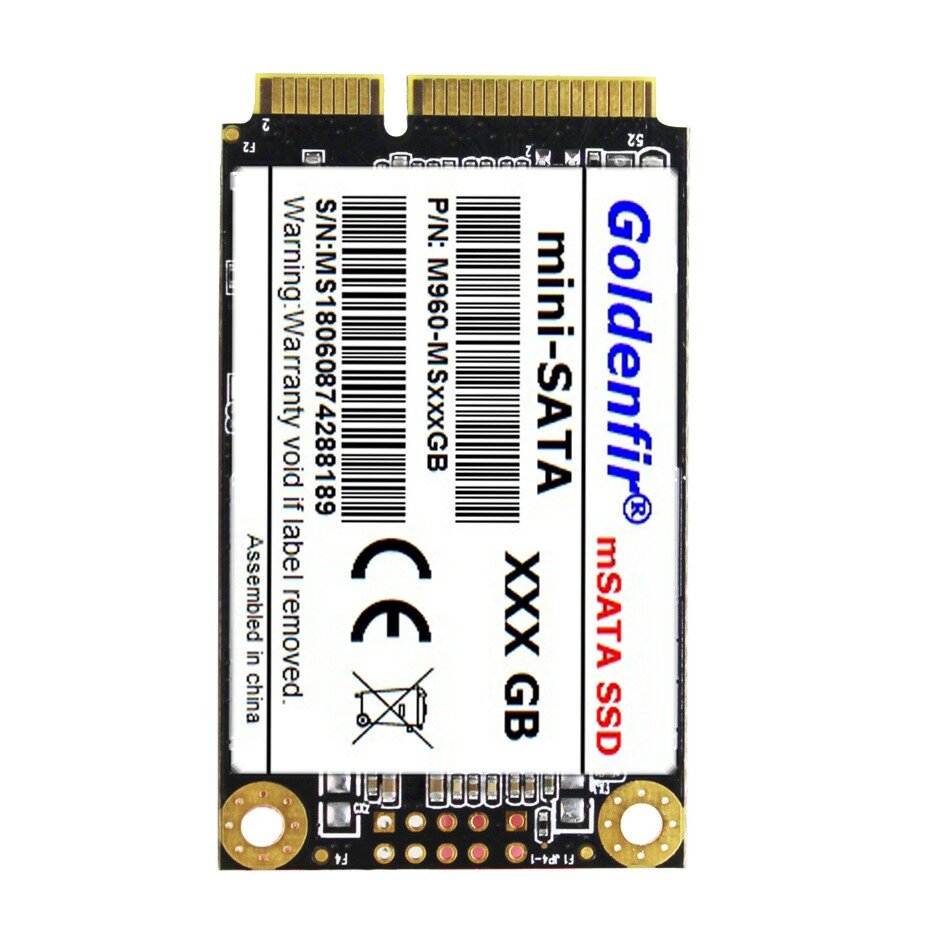 ラップトップノートブックPC用GoldenfirmSATA SSD SATAIII 128GB / 1T内蔵ソリッドステートハードディスク