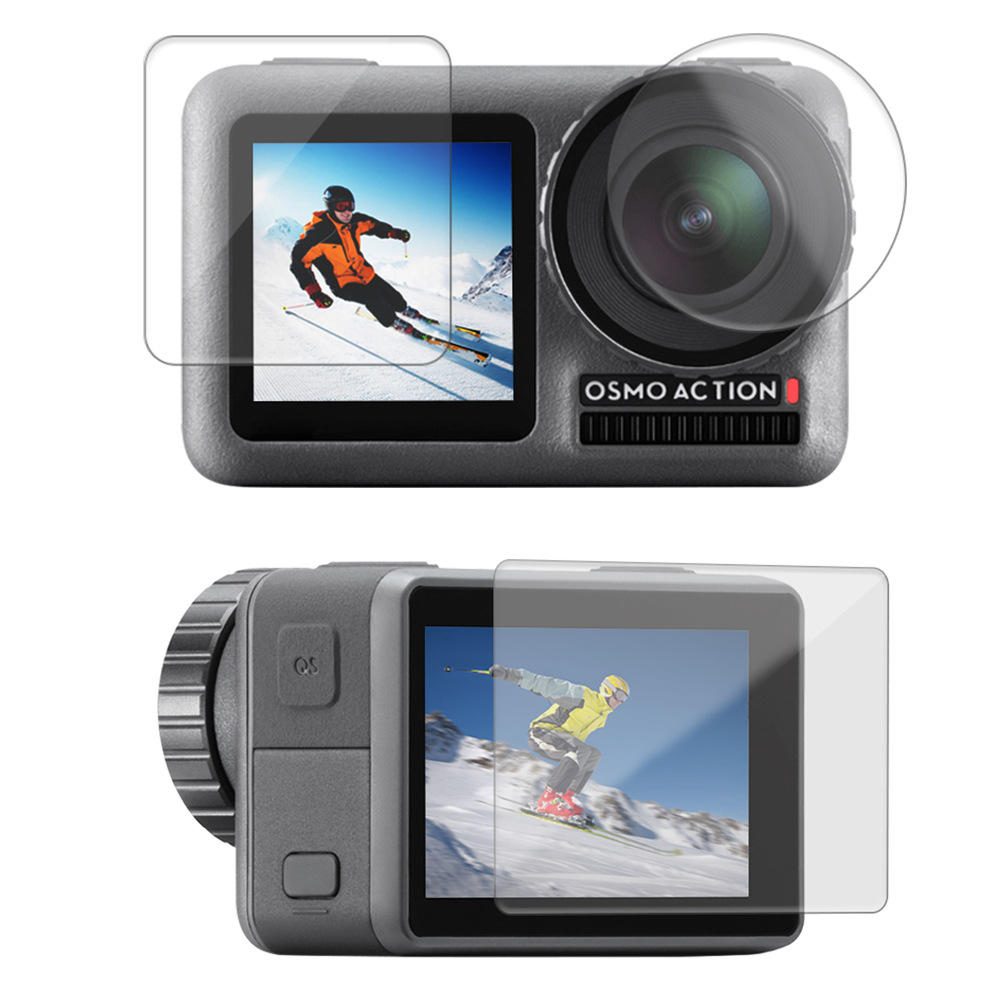 SheIngKa FLW307-lens Beschermende beschermfolie voor DJI sportcamera met OSMO-actie