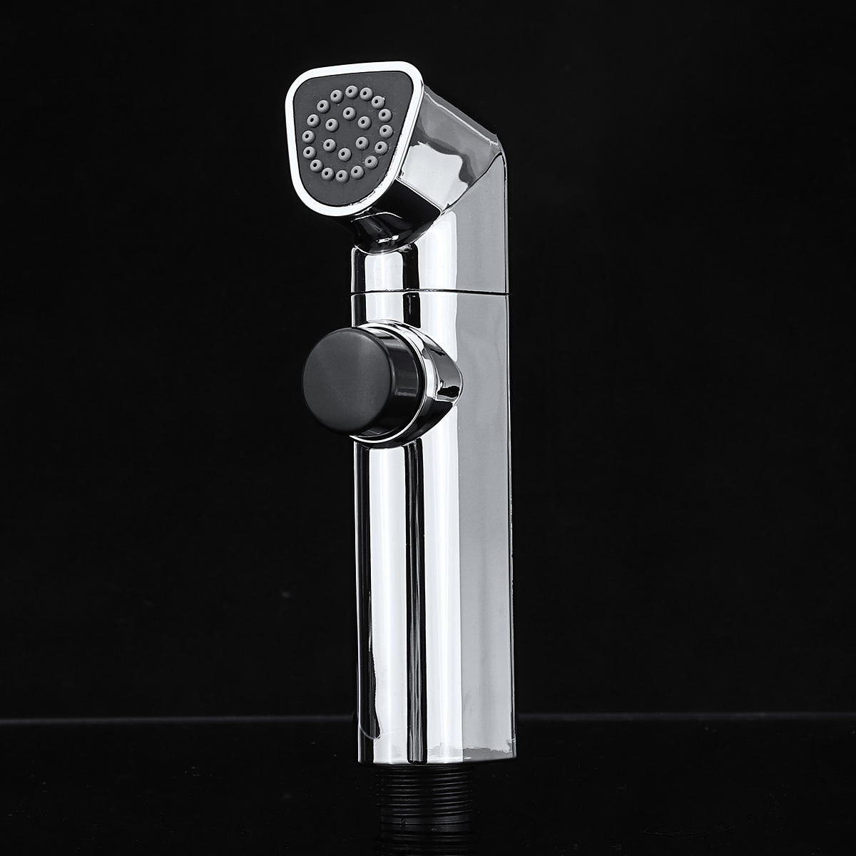

ABS Handheld Bathroom Bidet Portable Toilet Bidet Spray Shower Head Water Nozzle Sprayer Cloth Diaper Sprayer w/ Press S