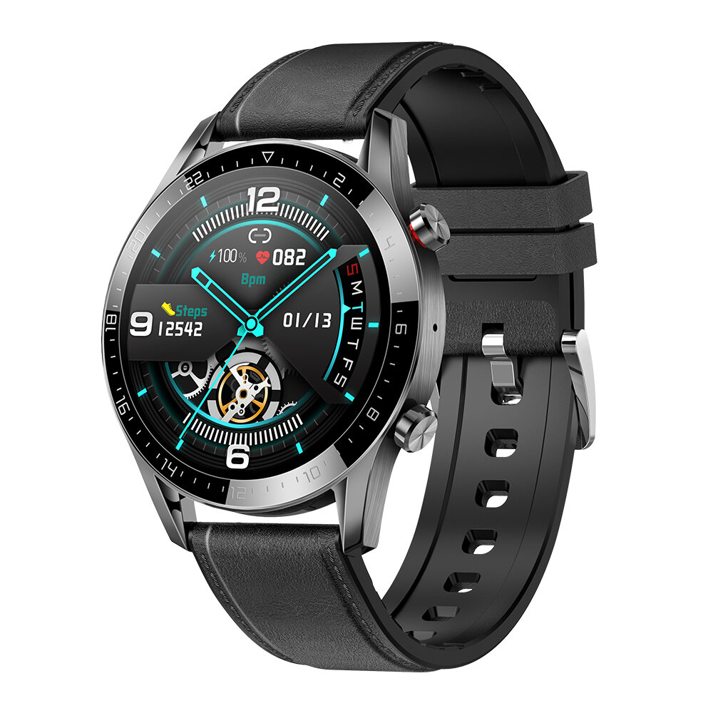 

Bakeey GT105 Ultra Thin bluetooth Call Wristband Music Player ECG Heart Rate Blood Pressure Oxygen Monitor Smart Watch