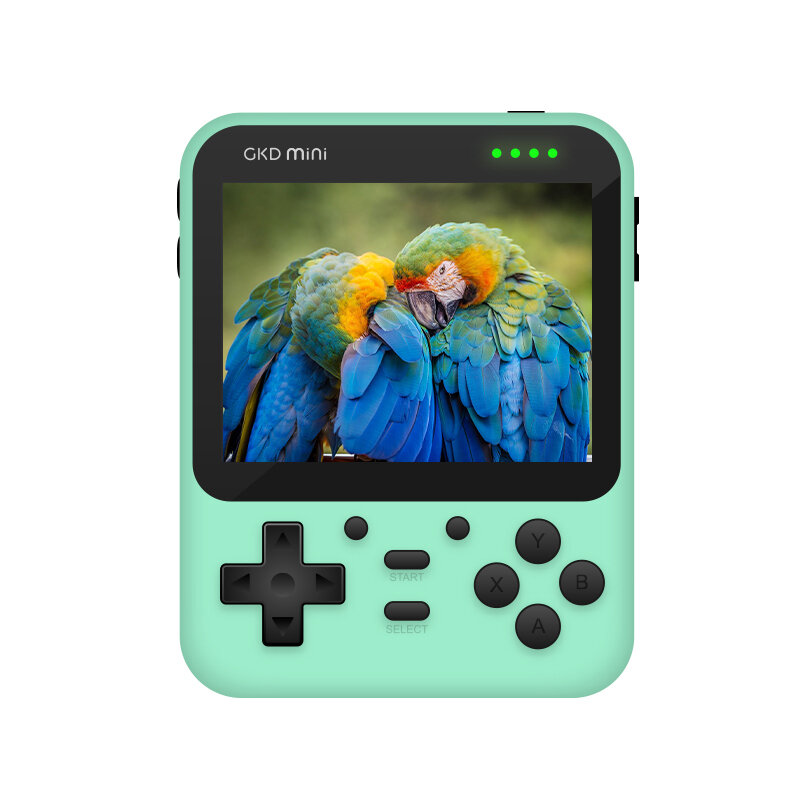 GKD Mini 32GB 4000 Games Retro Handheld Game Console for GG PS1 FC SFC MD CPS1 GB SMS 3.5 inch IPS HD Display Classic Ga