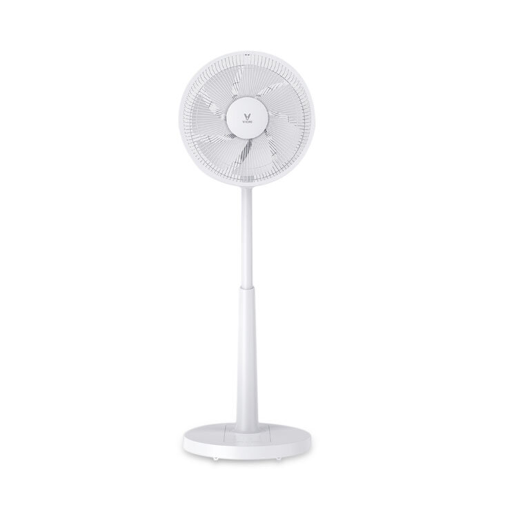 

VIOMI VXFS12-Z Pedestal Fan DC Inverter Fan Mute Energy Saving Smart Remote Control Stand Fan with APP & Voice Control