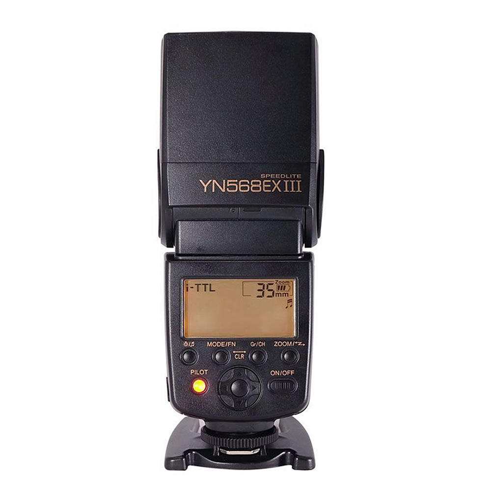 

Yongnuo YN568EX III 2.4 Г TTL Высокоскоростная Синхронизация Беспроводной Flash Свет Speedlite Для Nikon камера