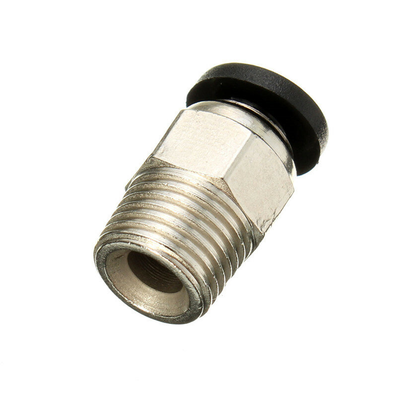 PC4-01 Pneumatic Connector For 1.75mm PTFE Tube Quick Coupler Feed Inlet 3D Printer Part
