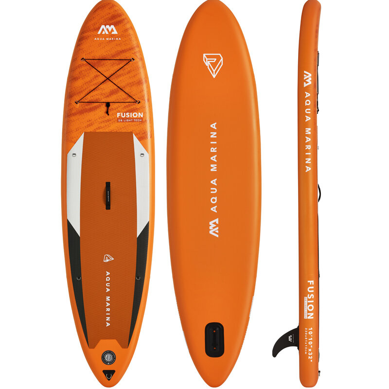 Aqua Marina 10.8''x2.7''x0.5'' Inflatable Surfboard z Polski za $289.99 / ~1278zł