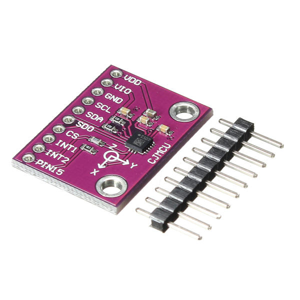 LSM6DS33TR 3-Axis Accelerometer + 3-Axis Gyroscope 6-Axis Inertial Angle Sensor 6DOF Module