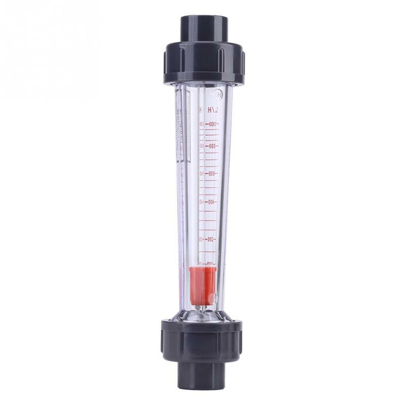 Water Flow Meter LZS-15 Plastic Tube Type Flowmeter 100-1000L/H Water Flow Meter Flowmeter Flow Meas