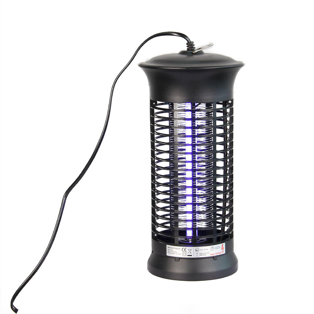 Tuin 6W LED Elektrische Geluidloze Mosquito Dispeller Insectenmoordenaar Vliegende Bug Repellent Nac