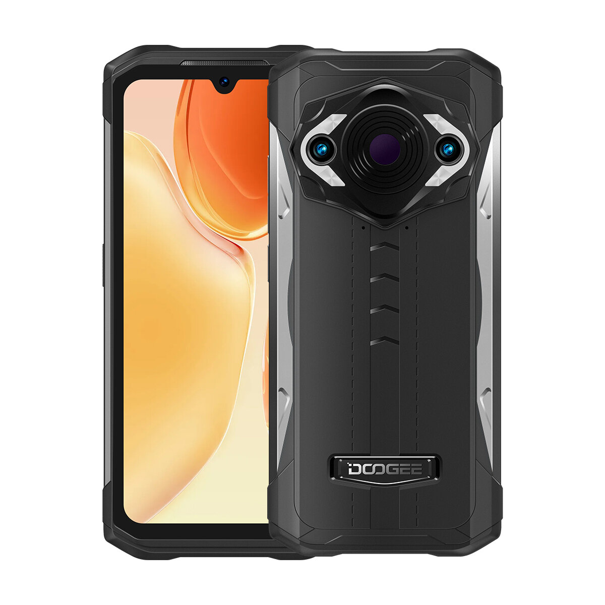

DOOGEE S98 Pro Global Bands Thermal Imaging Camera Helio G96 8GB 256GB Android 12 6.3 inch 6000mAh NFC IP68&IP69K Octa C