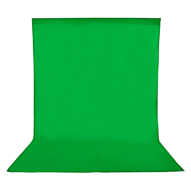 3x1.5M 6 kleuren polyester katoen fotografieachtergronden fotoshoot achtergronddoek fotostudio achte