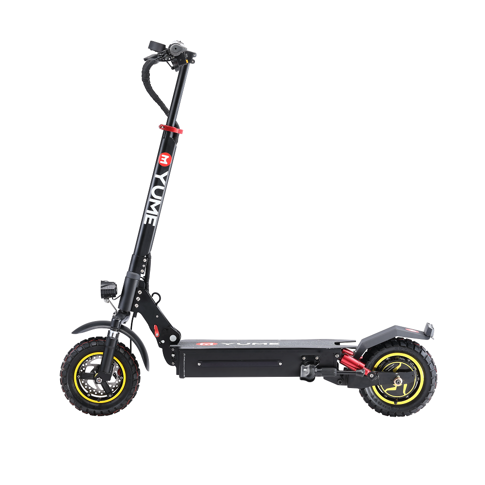 [EU DIRECT] YUME S10 Plus 48V 1000W 21AH 10inch Tire Folding Electric Scooter 45-65KM Mileage 120KG Max Load Scooter