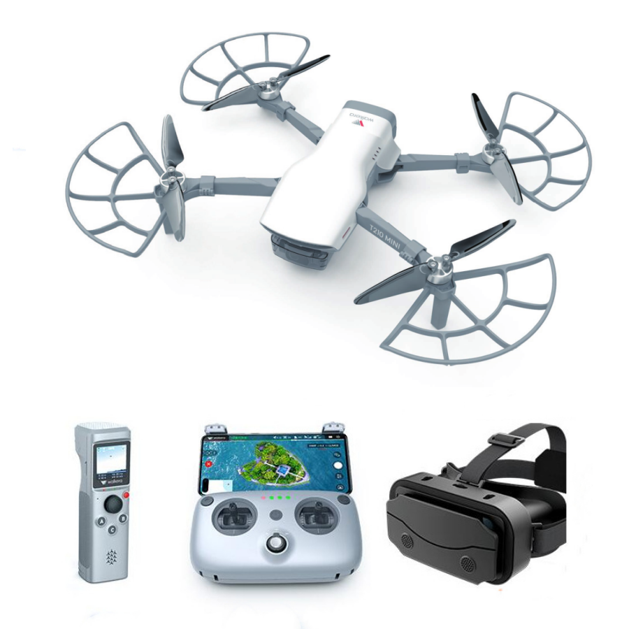 Dron Walkera T210 Mini WIFI 5KM FPV GPS with 4K HD Deluxe Set za $568.71 / ~2519zł