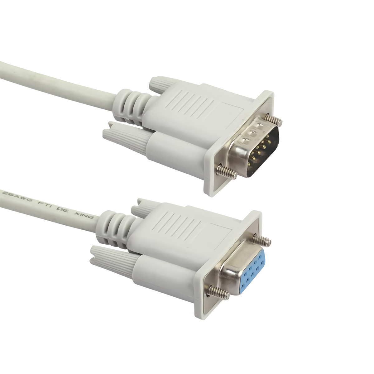 

Serial RS232 Cable 9-Pin Male to Female Adapter DB9 PC Converter Extension Cable Data Cable