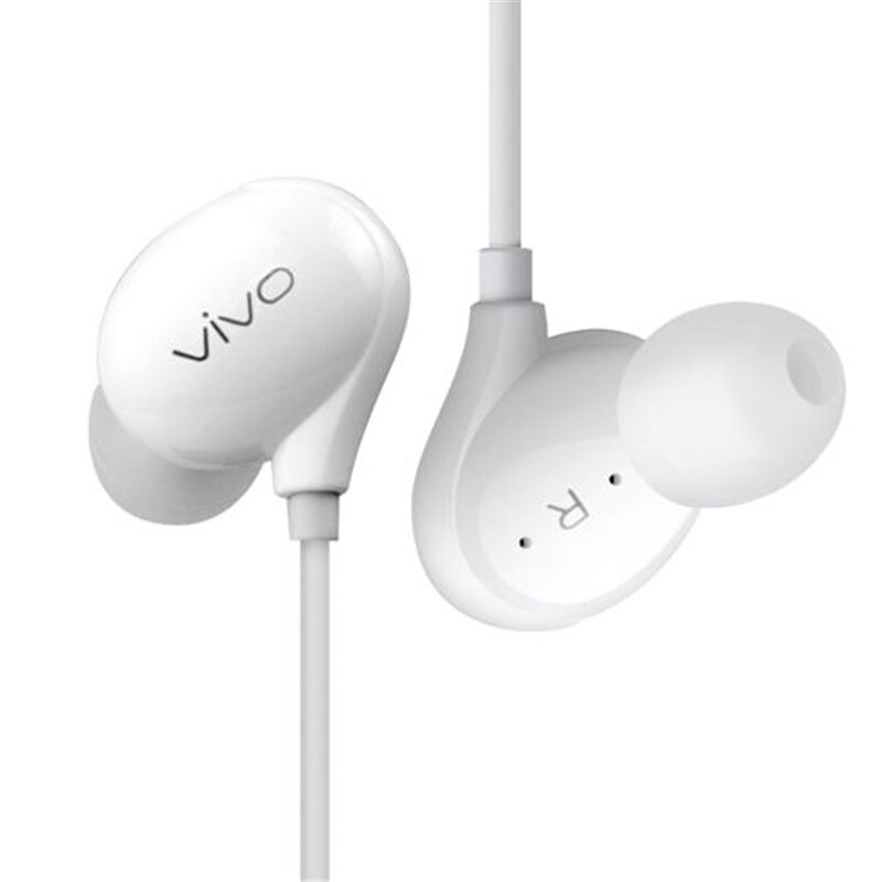 

VIVO XE710 Wired Earphone HIFI Strero Earbuds 3.5mm Plug Line-Controlled Music Sports Headset with Mic