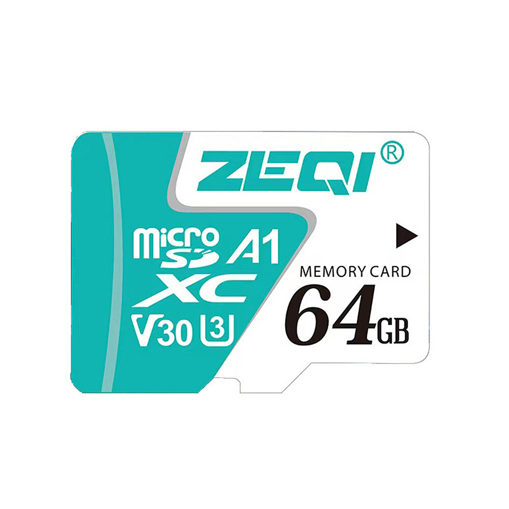 ZEQI Klasse 10 Hoge Snelheid TF Geheugenkaart 32G 64G 128G 256G Micro Sd-kaart Flash Card Smart Card