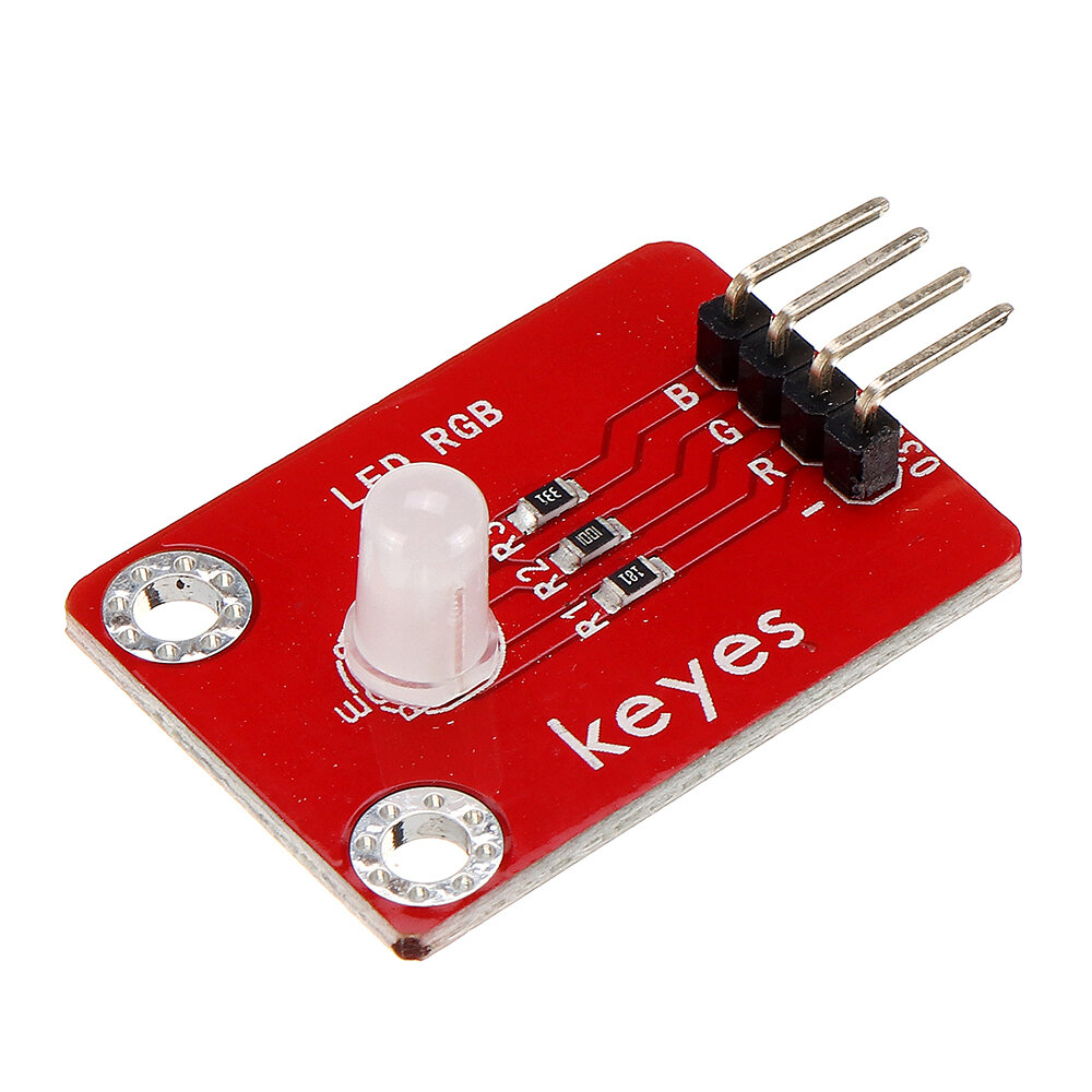 RGB LED Module Full Color LED Three Colors Compatible with Microbit Environmental Protection