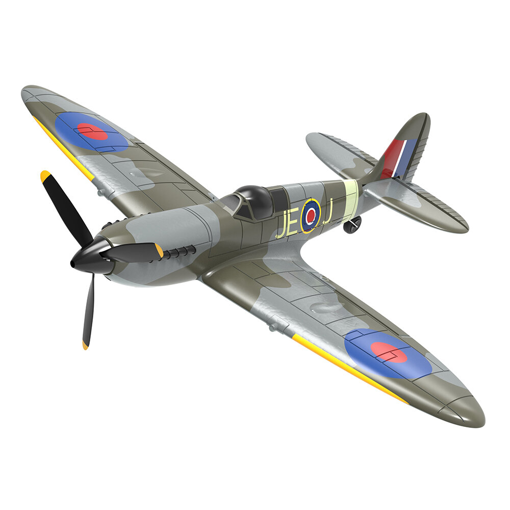 Eachine Spitfire 2.4GHz EPP 400mm Wingspan 6-Axis Gyro One-Key U-Turn Aerobatic Mini RC Airplane RTF