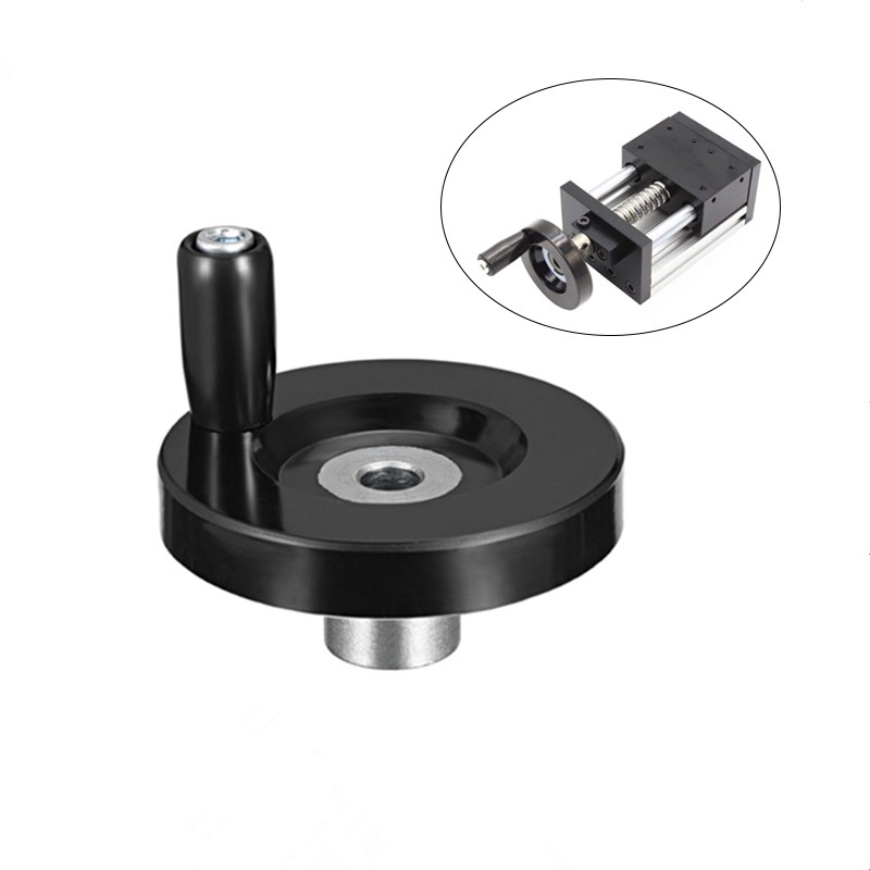 T8 Lead ScrewHand Wheel 8MM Inner Diameter Hand Wheel Bakelite Hand Wheel Handle for 3D Printer