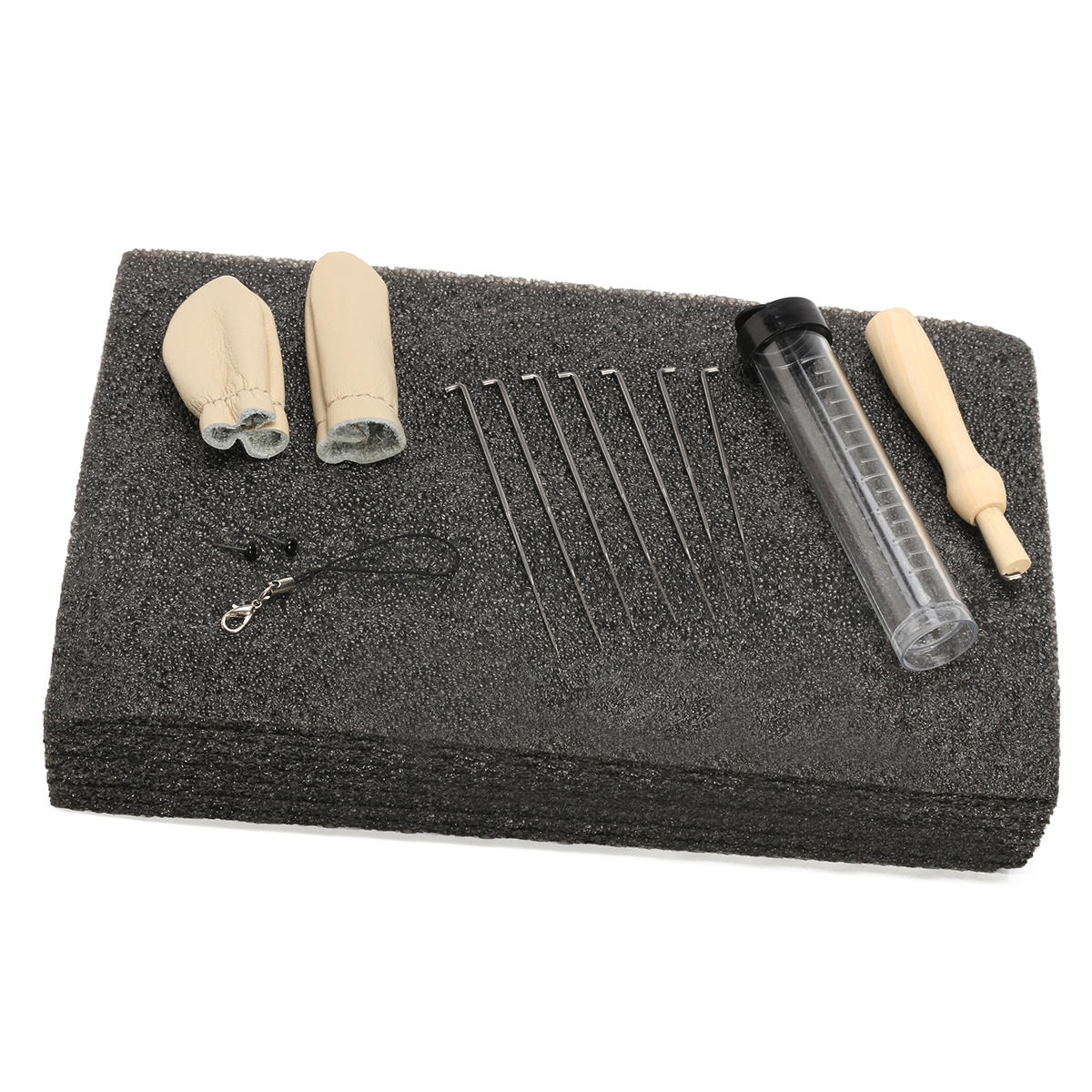 Naalde Foam Starter Kit Wool Felt Tools Mat + Naalden + Handwerk Accessoires Set