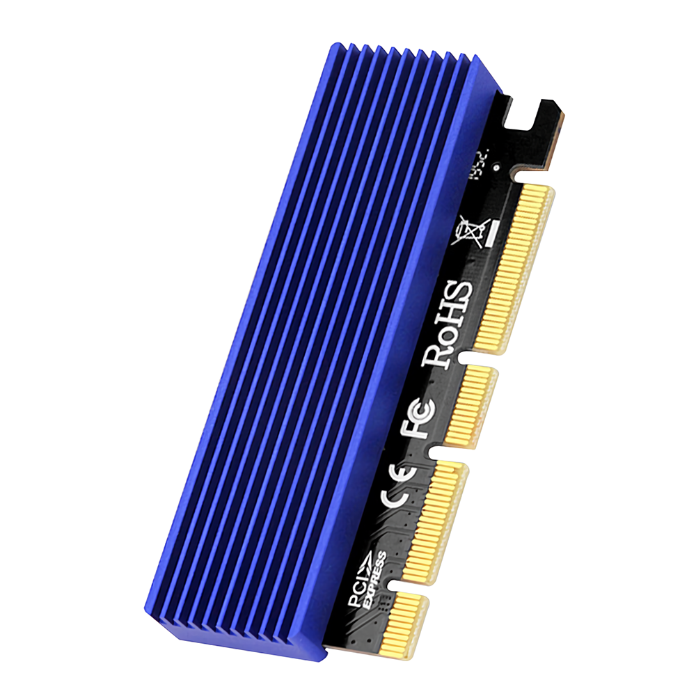 

Acasis PCI-E to M.2 NVMe Hard Disk Adapter Card 32Gbps PCI-E 3.0 Gen3X4 Expansion Card for M.2 M key and M.2 (M & B) key