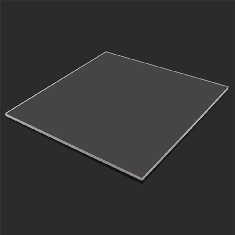 

200x300mm PMMA Transparent Acrylic Sheet Acrylic Plate Perspex Gloss Board Cut Panel 0.5-5mm Thickness