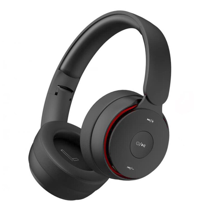 r8 Over-Ear Gaming Bluetooth 5.0 Headset Gloeiende Cat Ear-koptelefoon Opvouwbare draadloze koptelef