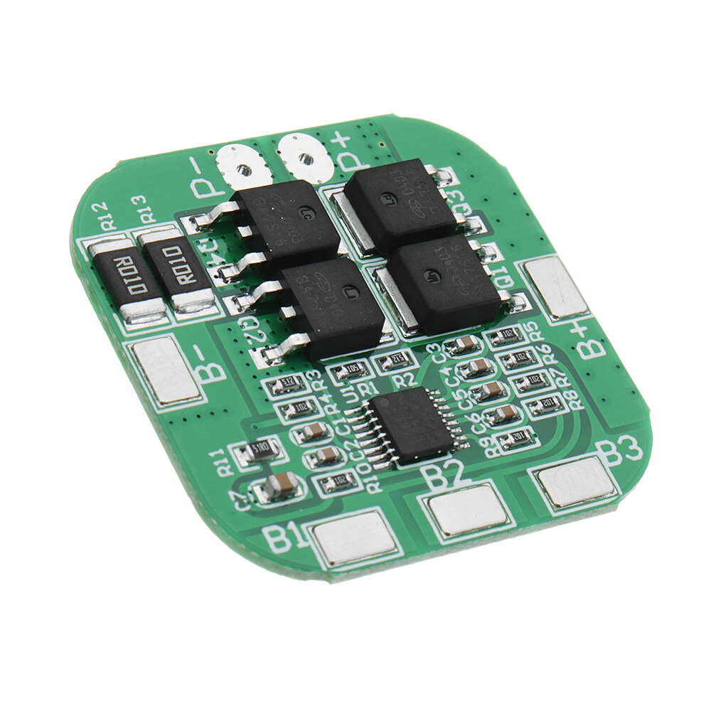 DC 14.8V / 16.8V 20A 4S Lithium Battery Protection Board BMS PCM Module For 18650 Lithium LicoO2 / Limn2O4 Short Circuit