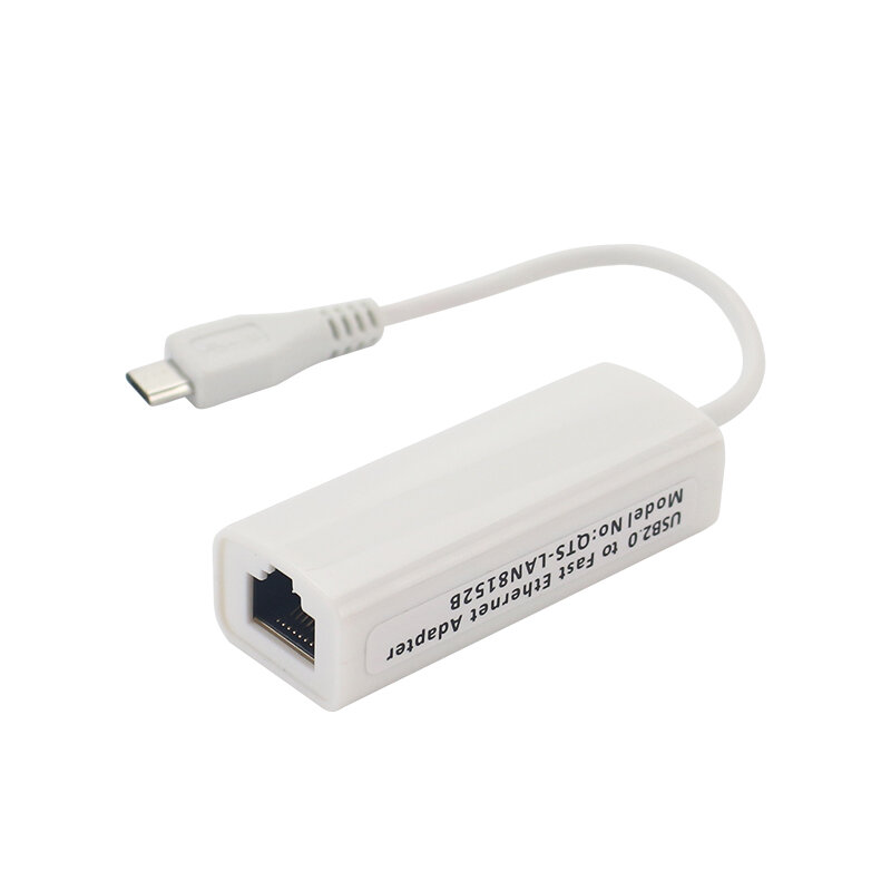 

Catda C1672 Micro USB to RJ45 Internet Interface Adapting Cable RJ45 Gigabit Ethernet Port for Raspberry Pi Zero 1.3/W
