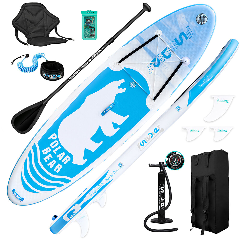 best price,funwater,supfw07a,12,15psi,inflatable,paddle,board,320x84x15cm,eu,coupon,price,discount