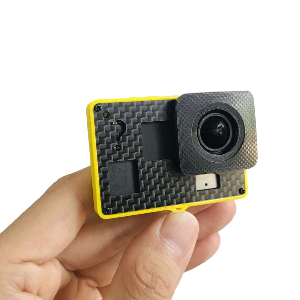 URUAV GoPro8 Camera Lightweight Protective Shell Case for Naked 
