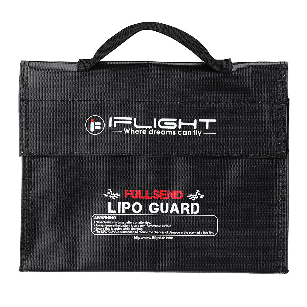 iFlight 240X180X65mm Brandvertragende LiPo-accu Draagbare explosievrije veiligheidszak