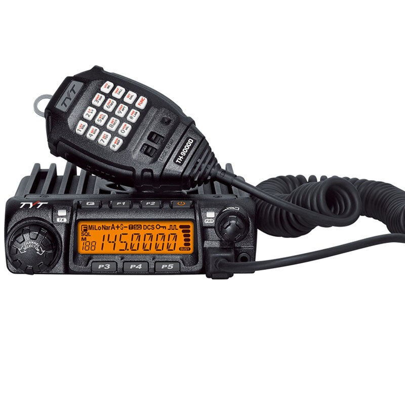 

TYT TH-9000D 60W UHF 400-490MHz Walkie Talkie Long Range 200 Channels Car Two Way Radio Transceiver Truck Mobile Ham Mob